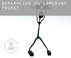 Separación en  Camerons Pocket