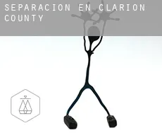 Separación en  Clarion County