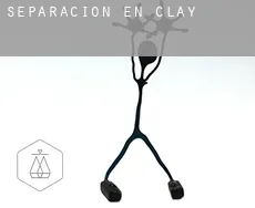 Separación en  Clay