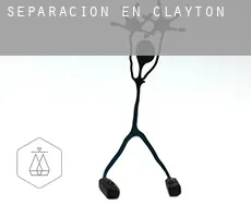 Separación en Clayton