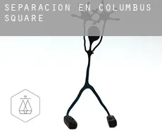 Separación en  Columbus Square