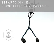 Separación en  Cormeilles-en-Parisis