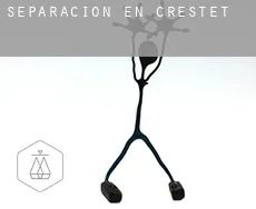 Separación en Crestet