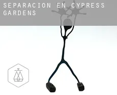 Separación en  Cypress Gardens