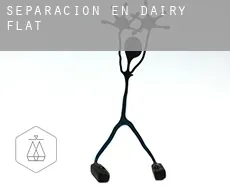Separación en  Dairy Flat