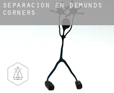 Separación en  Demunds Corners