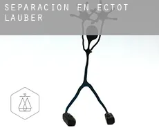 Separación en  Ectot-l'Auber