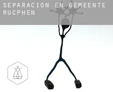 Separación en  Gemeente Rucphen