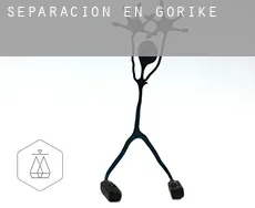 Separación en  Görike
