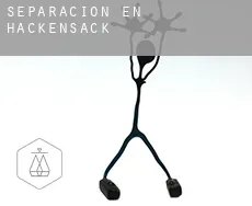 Separación en  Hackensack