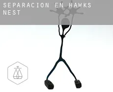 Separación en  Hawks Nest