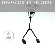 Separación en  Heidberg