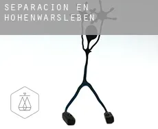 Separación en  Hohenwarsleben