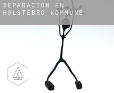 Separación en Holstebro Kommune