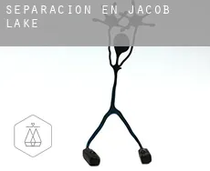 Separación en  Jacob Lake