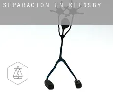 Separación en  Klensby