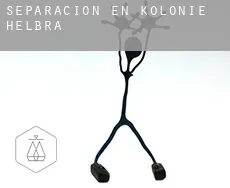 Separación en Kolonie Helbra