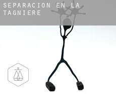 Separación en  La Tagnière