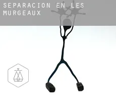Separación en  Les Murgeaux