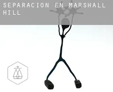 Separación en Marshall Hill