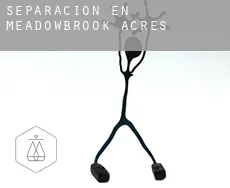 Separación en  Meadowbrook Acres