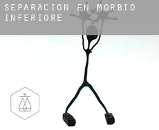 Separación en  Morbio Inferiore