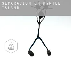 Separación en  Myrtle Island