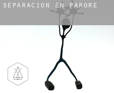 Separación en  Parore