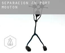 Separación en  Port Mouton