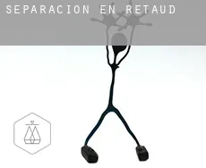 Separación en  Rétaud