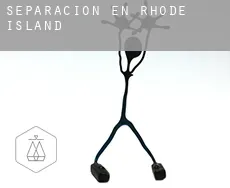 Separación en  Rhode Island