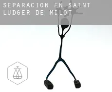Separación en  Saint-Ludger-de-Milot