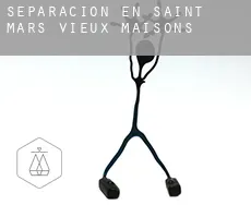 Separación en  Saint-Mars-Vieux-Maisons