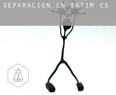 Separación en  Satim (census area)