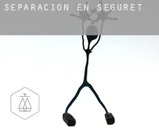 Separación en  Séguret