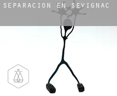 Separación en  Sévignac