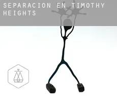 Separación en  Timothy Heights