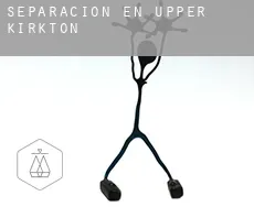 Separación en  Upper Kirkton