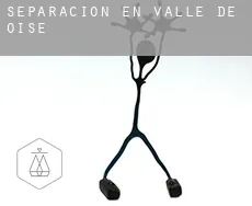 Separación en  Valle de Oise