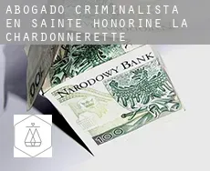 Abogado criminalista en Sainte-Honorine-la-Chardonnerette