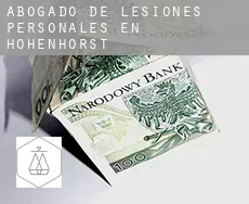 Abogado de lesiones personales en  Hohenhorst