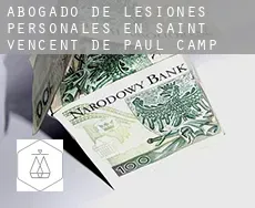 Abogado de lesiones personales en  Saint Vencent de Paul Camp