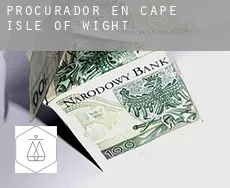 Procurador en Cape Isle of Wight