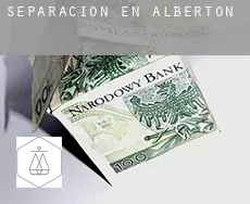 Separación en  Alberton