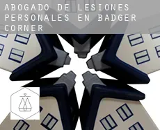 Abogado de lesiones personales en  Badger Corner
