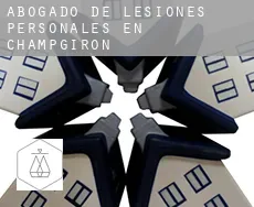 Abogado de lesiones personales en  Champgiron