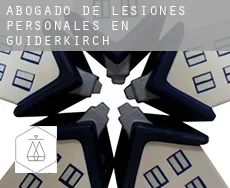 Abogado de lesiones personales en  Guiderkirch