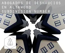 Abogados de deshaucios en  Altawood Subdivision Number 3