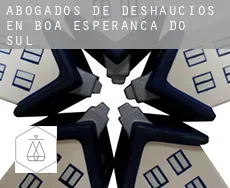 Abogados de deshaucios en  Boa Esperança do Sul