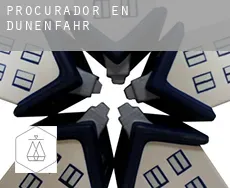 Procurador en  Dünenfähr
